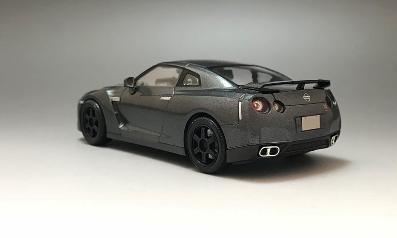 Nissan GT-R R35 Spec V 2009 Dark Metal Gray
