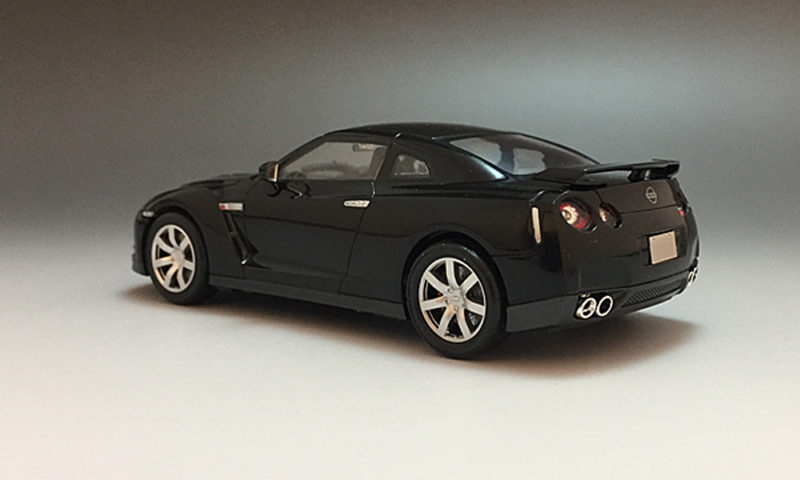 Nissan GT-R R35 2007 Super Black by Takayuki Fukami