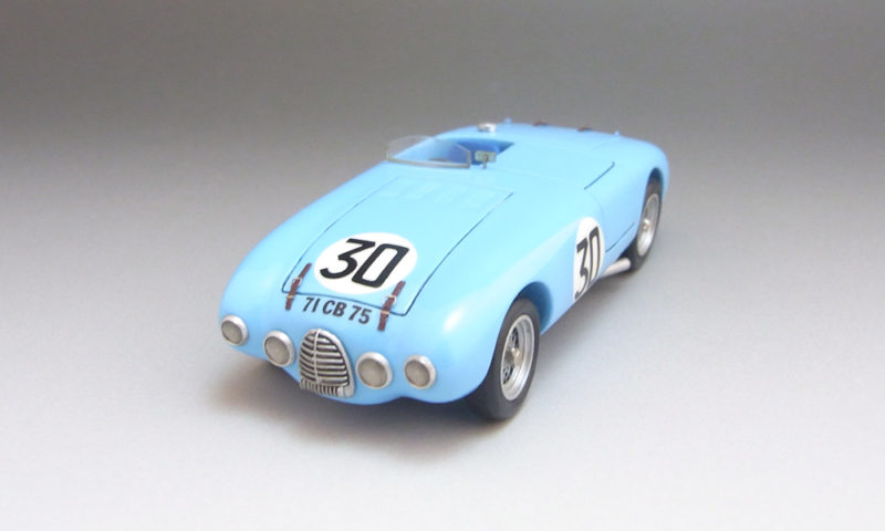 Gordini T15 Le Mans 1954 by Takayuki Fukami