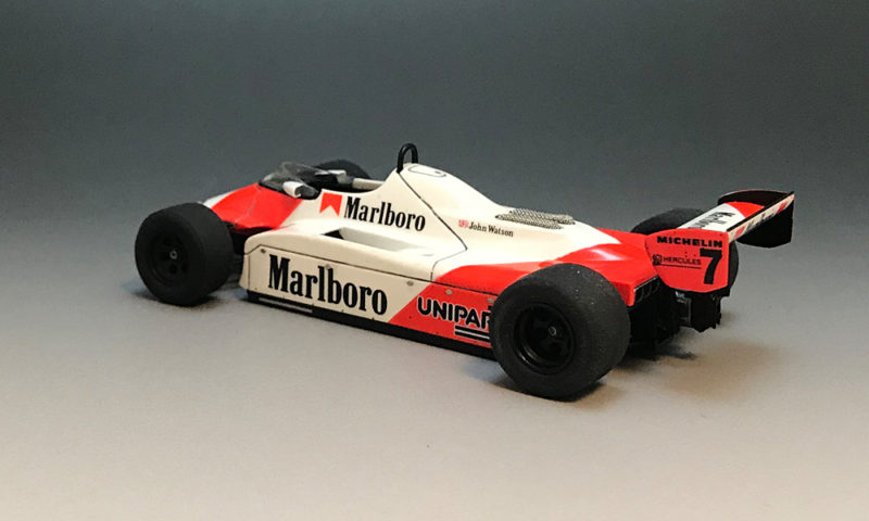 McLaren MP4/1B 1982 British GP #7 John Watson by Takayuki Fukami