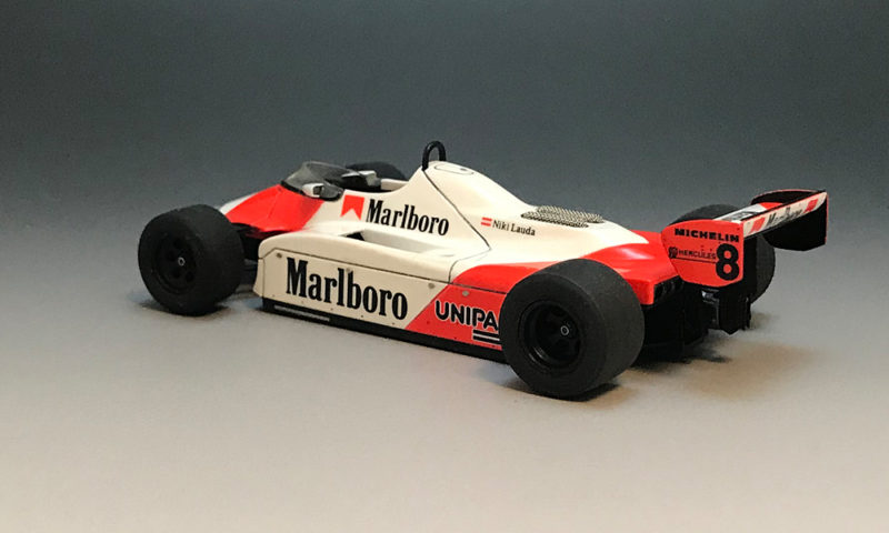 McLaren MP4/1B 1982 British GP #8 Niki Lauda by Takayuki Fukami