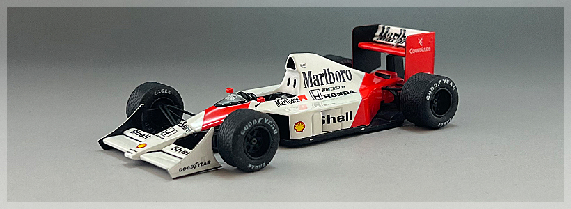 McLaren MP4/4B Ayrton Senna