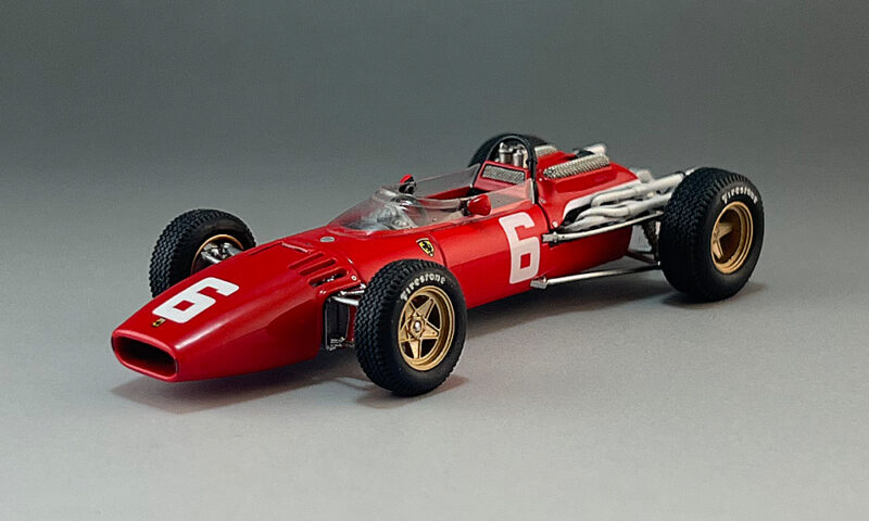 Ferrari 312 F1 1966 #6