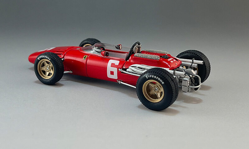 Ferrari 312 F1 1966 #6