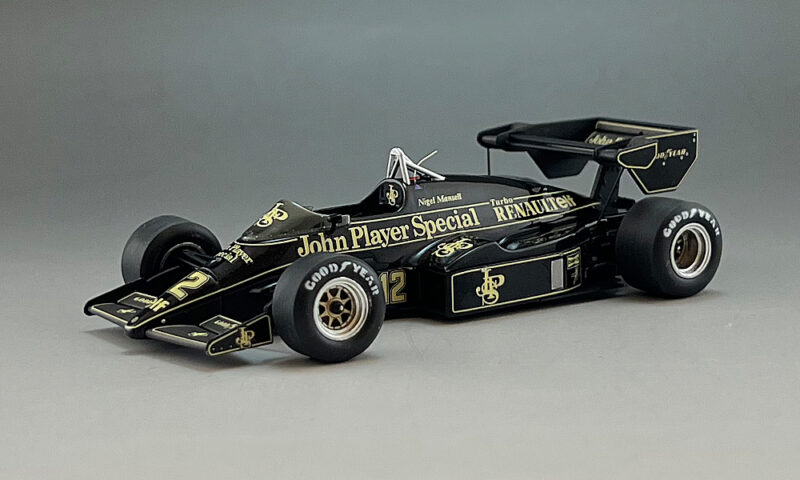 Lotus 95T F1 1984 #12