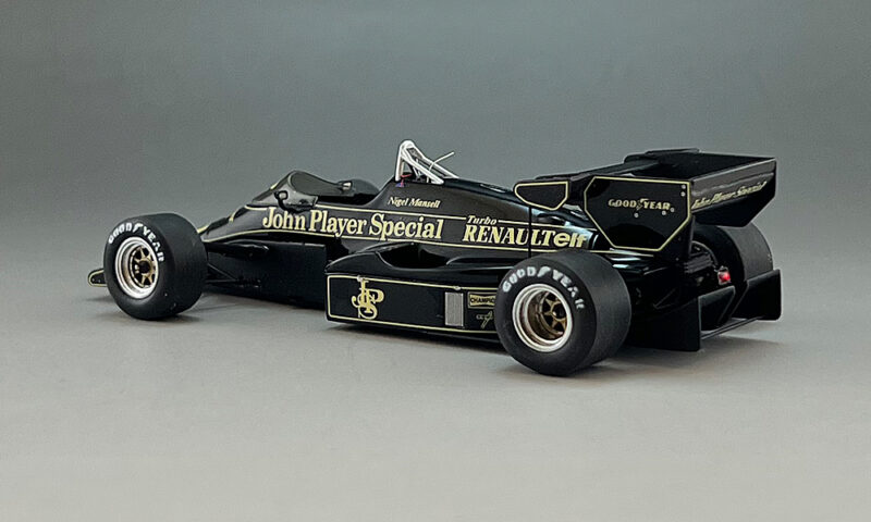 Lotus 95T F1 1984 #12