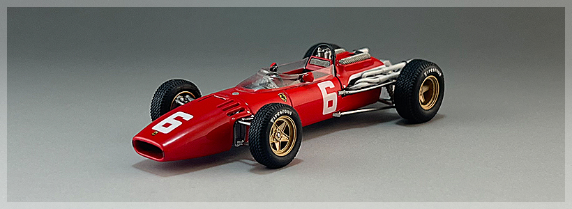 Ferrari 312 F1 1966 #6