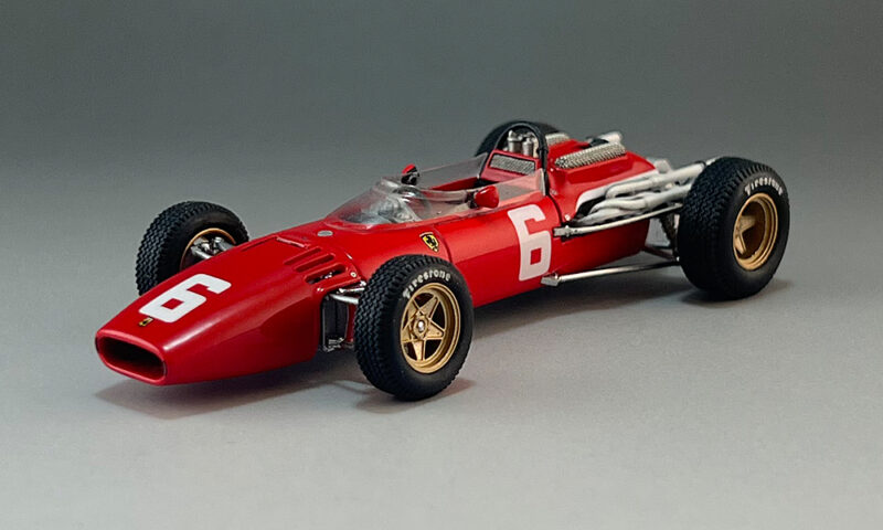 Ferrari 312 1966 #6