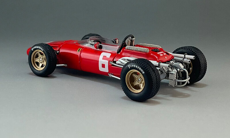 Ferrari 312 1966 #6