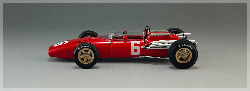 Ferrari 312 1966 #6